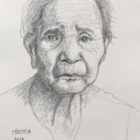 Troostmeisje Mastia